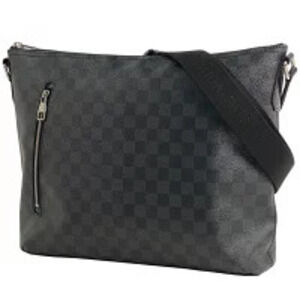 Louis Vuitton Mick Shoulder Bag Damier Graphite Black